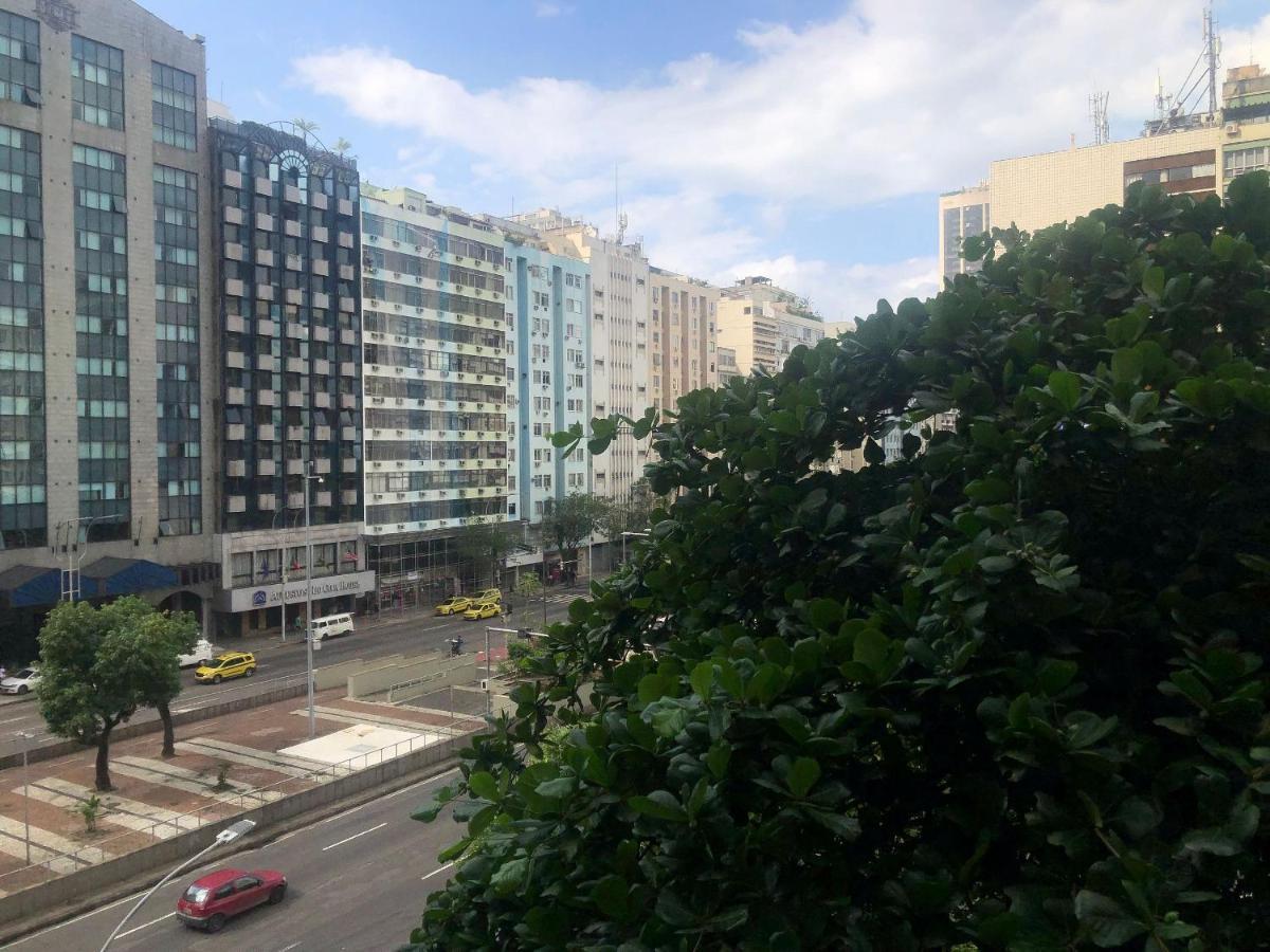 Copacabana Rua Tranquila E Arborizada Perto De Tudo Posto 2 Rio de Janeiro Exterior foto